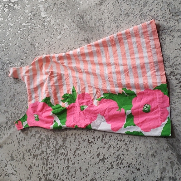 Lilly Pulitzer Delia Dress Sunrise Wildflowers Sz4 - Picture 1 of 10